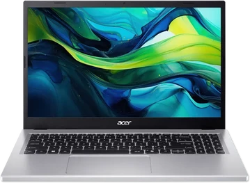 Acer Aspire Go 15 AG15-71P-73XV, Pure Silver, Core i7-13620H, 16GB RAM, 512GB SSD