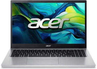 Acer Aspire Go 15 AG15-31P-C58X, Pure Silver, N100, 4GB RAM, 128GB Flash