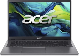 Acer Aspire Go 17 AG17-31P-36S2, Steel Gray, Core 3 N355, 16GB RAM, 512GB SSD