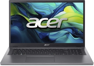 Acer Aspire Go 17 AG17-31P-34GB, Steel Gray, Core 3 N355, 16GB RAM, 512GB SSD