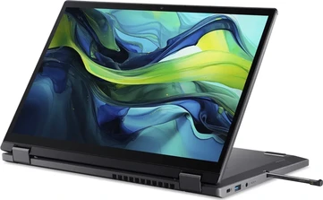 Acer Aspire Spin 14 ASP14-52MTN-5297, Steel Gray, Core Ultra 5 115U, 16GB RAM, 1TB SSD