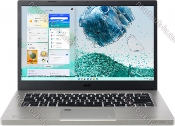 Acer Aspire Vero AV14-52P-74PD Cobblestone Gray, Core i7-1355U, 16GB RAM, 1TB SSD