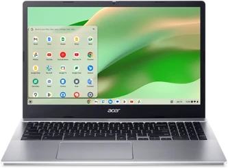 Acer Chromebook 15 CB315-5H-C96V, Sparkly Silver, N100, 8GB RAM, 128GB Flash