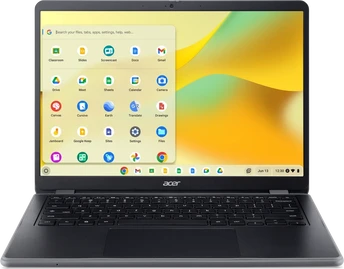 Acer Chromebook 514 C937-TCO-C15P, Shale Black, N150, 8GB RAM, 64GB Flash