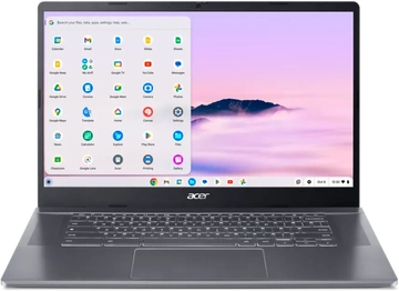 Acer Chromebook 515 CB515-2H-30CZ, Steel Gray, Core i3-1215U, 8GB RAM, 128GB Flash