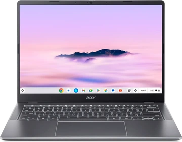 Acer Chromebook Plus 514 CBE594-3-TCO-38QK, Steel Grey, Core 3 N355, 8GB RAM, 128GB SSD