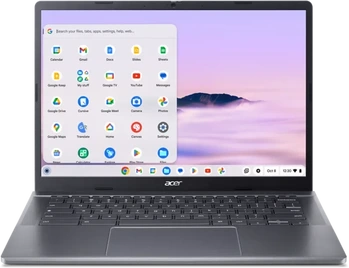 Acer Chromebook Plus 514 CB514-3HT-R5SP, Steel Grey, Ryzen 3 7320C, 8GB RAM, 128GB SSD