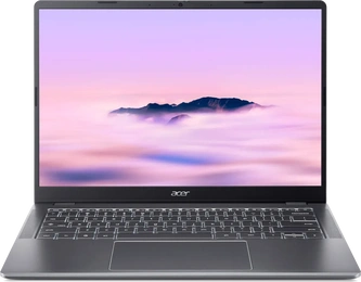 Acer Chromebook Plus 514 CB514-6HT-34A8, Steel Gray, Core 3 N355, 8GB RAM, 256GB SSD