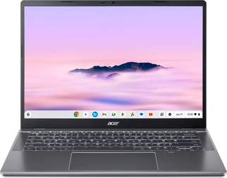 Acer Chromebook Plus 514 CBE594-2L-TCO-54HB, Steel Grey, Core 5 120U, 16GB RAM, 256GB SSD