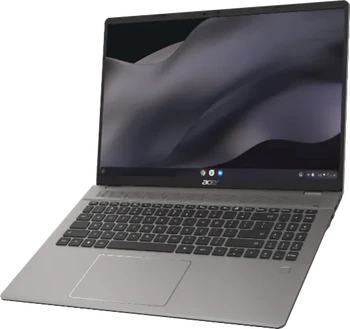Acer Chromebook Plus 516 CB516-1H-34ZR, Steel Gray, Core 3 100U, 8GB RAM, 256GB SSD