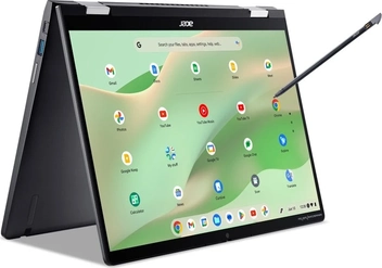 Acer Chromebook Plus Spin 714 CPE794-1N-TCO-564M, Steel Gray, Core Ultra 5 125U, 16GB RAM, 256GB SSD