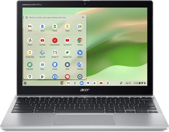 Acer Chromebook Spin 312 CP312-1HN-C9YL, Sparkly Silver, N100, 4GB RAM, 128GB Flash