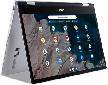 Acer Chromebook Spin 513 CP513-1H-S53J, Silver, Snapdragon 7c, 4GB RAM, 64GB Flash