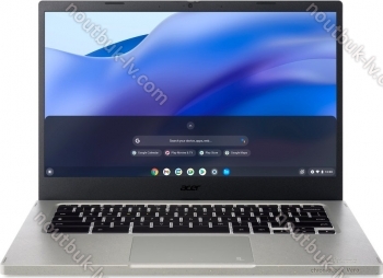 Acer Chromebook Vero 514 CBV514-1H-510X, Cobblestone Gray, Core i5-1235U, 8GB RAM, 256GB SSD