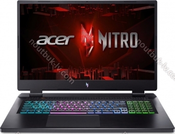 Acer Nitro 17 AN17-41-R182, Ryzen 7 7840HS, 16GB RAM, 1TB SSD, GeForce RTX 4060