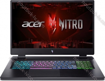 Acer Nitro 17 AN17-41-R63H, Ryzen 9 7940HS, 32GB RAM, 1TB SSD, GeForce RTX 4070