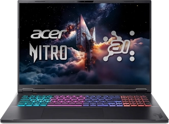 Acer Nitro 18 AI AN18-61-R5HF, Ryzen AI 9 365, 32GB RAM, 2TB SSD, GeForce RTX 5060