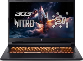 Acer Nitro V 17 AI ANV17-41-R8GH, Ryzen 7 260, 32GB RAM, 1TB SSD, GeForce RTX 5060