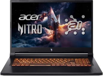 Acer Nitro V 17 AI ANV17-41-R5GS, Ryzen 5 240, 16GB RAM, 1TB SSD, GeForce RTX 5050