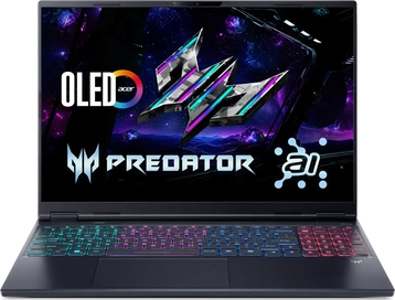 Acer Predator Helios Neo 16S AI OLED PHN16S-71-79LS, Core Ultra 7 255HX, 16GB RAM, 1TB SSD, GeForce RTX 5060