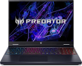 Acer Predator Helios Neo 16 PHN16-72-90NP, Core i9-14900HX, 32GB RAM, 1TB SSD, GeForce RTX 4060