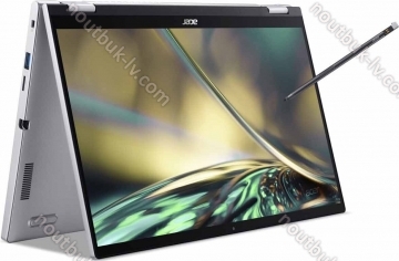Acer Spin 3 SP314-55N-55RR Pure Silver, Core i5-1235U, 16GB RAM, 512GB SSD