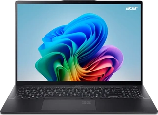 Acer Swift 16 AI OLED SF16-51-784J, Ice Black, Core Ultra 7 256V, 16GB RAM, 1TB SSD