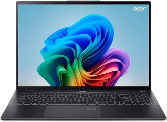 Acer Swift 16 AI OLED SF16-51-95ZF, Ice Black, Core Ultra 9 288V, 32GB RAM, 1TB SSD