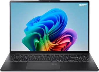 Acer Swift 16 AI OLED SF16-51-74C3, Ice Black, Core Ultra 7 256V, 16GB RAM, 1TB SSD
