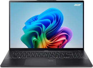 Acer Swift 16 AI OLED SF16-51T-932H, Ice Black, Core Ultra 9 288V, 32GB RAM, 2TB SSD