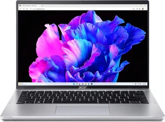 Acer Swift Go SFG14-42-R1UT, Pure Silver, Ryzen 5 7640U, 16GB RAM, 512GB SSD