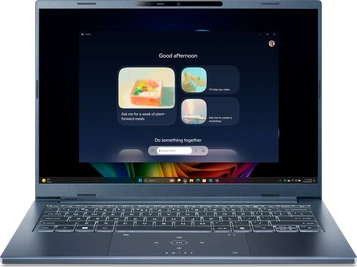 Acer Swift Go 14 AI OLED SFG14-75-701T, Core Ultra 7 256V, 16GB RAM, 512GB SSD