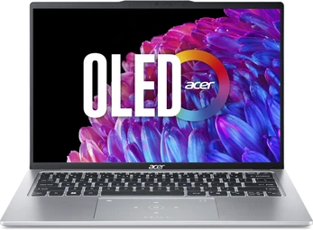 Acer Swift Go 14 OLED SFG14-73-54AJ, Pure Silver, Core Ultra 5 125U, 16GB RAM, 512GB SSD
