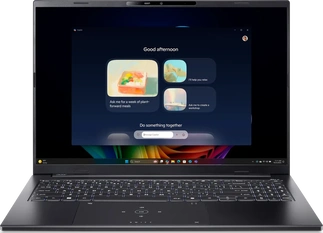 Acer Swift Go 16 AI OLED SFG16-74-93TW, Obsidian Black, Core Ultra 9 288V, 32GB RAM, 2TB SSD