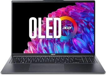 Acer Swift Go 16 OLED SFG16-72-72HH, Steel Gray, Core Ultra 7 155U, 32GB RAM, 1TB SSD