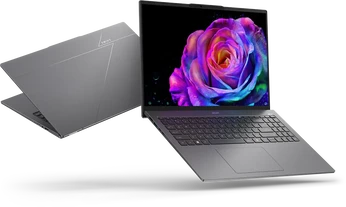 Acer Swift Go 16 OLED SFG16-73-92GG, Titanium Gray, Core Ultra 9 285H, 32GB RAM, 1TB SSD