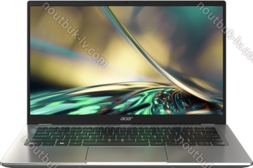 Acer Swift Go SFG14-41-R2WE Pure Silver, Ryzen 5 7530U, 16GB RAM, 512GB SSD