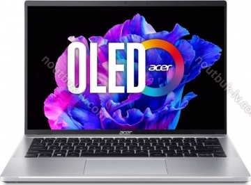 Acer Swift Go SFG14-71-51JU Pure Silver, Core i5-1335U, 16GB RAM, 512GB SSD