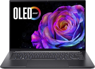 Acer Swift X 14 AI SFX14-61G-R8FT, Titanium Gray, Ryzen AI 7 350, 32GB RAM, 1TB SSD, GeForce RTX 5060