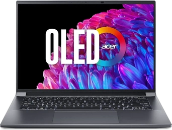 Acer Swift X 14 OLED SFX14-72G-57B5, Steel Gray, Core Ultra 5 125H, 32GB RAM, 1TB SSD, GeForce RTX 4050