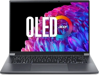 Acer Swift X 14 OLED SFX14-72G-50P2, Steel Gray, Core Ultra 5 125H, 32GB RAM, 1TB SSD, GeForce RTX 3050
