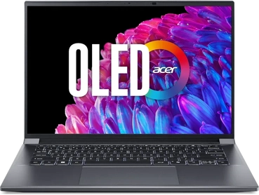 Acer Swift X 14 OLED SFX14-72G-7894, Steel Gray, Core Ultra 7 155H, 32GB RAM, 1TB SSD, GeForce RTX 4060