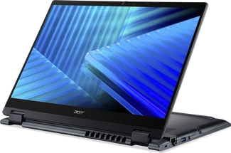 Acer TravelMate P4 Spin TMP414RN-55-TCO, Slate Blue, Core Ultra 7 255U, 16GB RAM, 1TB SSD