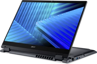 Acer TravelMate P4 Spin TMP414RN-55-TCO-73DM, Slate Blue, Core Ultra 7 255U, 32GB RAM, 1TB SSD