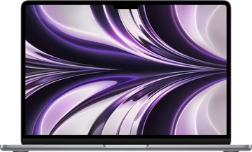 Apple MacBook Air, Space Gray, M2 - 8 Core CPU / 8 Core GPU, 16GB RAM, 512GB SSD [2022]