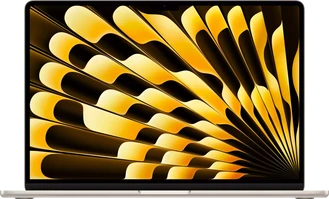 Apple MacBook Air 15", Starlight, M2 - 8 Core CPU / 10 Core GPU, 24GB RAM, 1TB SSD