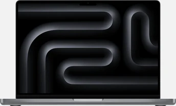 Apple MacBook Pro 14.2", Space Gray, M3 - 8 Core CPU / 10 Core GPU, 8GB RAM, 512GB SSD [2023]