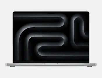 Apple MacBook Pro 16.2", silber, M4 Pro - 14 Core CPU / 20 Core GPU, 24GB RAM, 512GB SSD