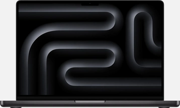 Apple MacBook Pro 14.2", Space Black, M5 - 10 Core CPU / 10 Core GPU, 16GB RAM, 512GB SSD