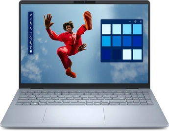Dell 16 Plus DB16250, Ice Blue, Core Ultra 7 256V, 16GB RAM, 512GB SSD